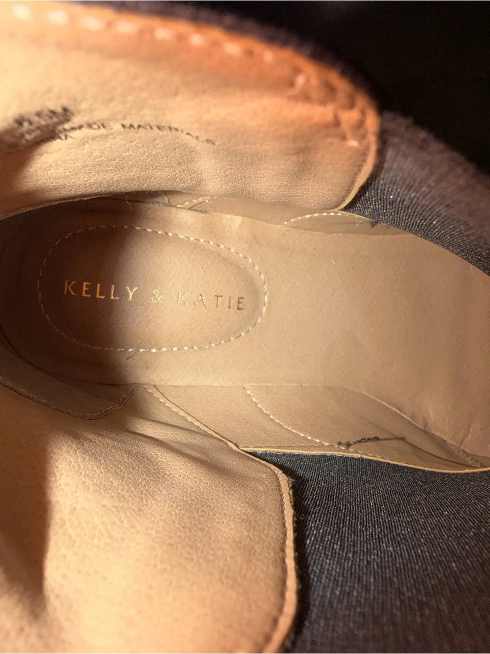 Kelly & Katie Arlo Leather Ankle Boots